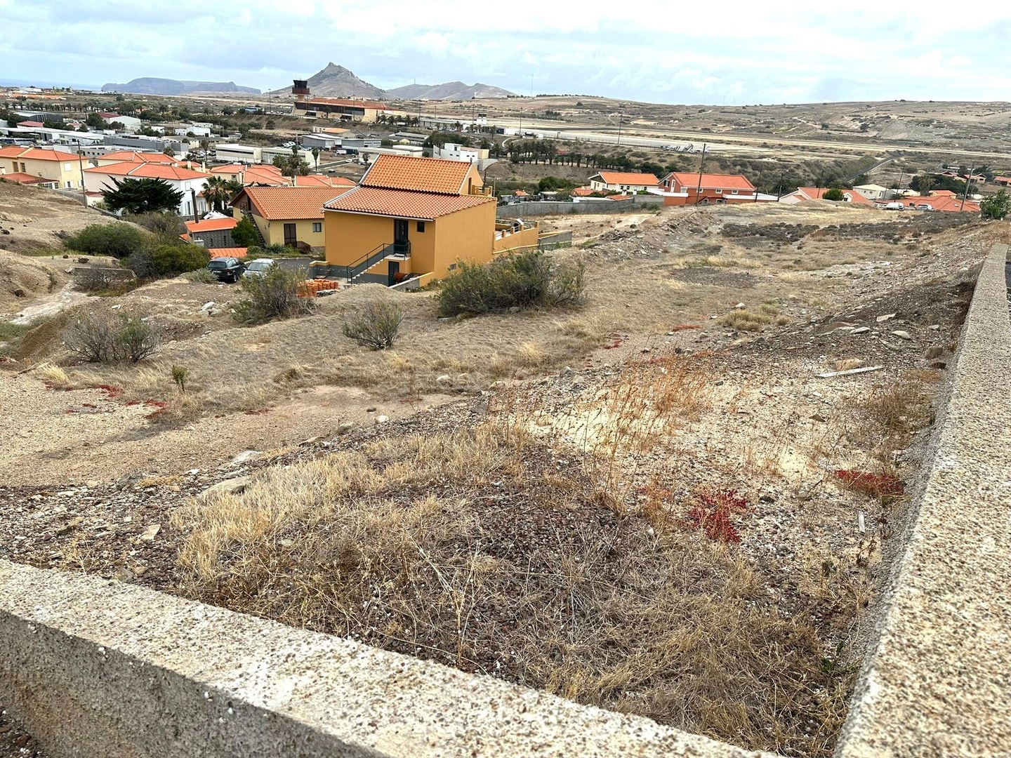 1 - venta terreno vista al mar porto santo madeira portugal