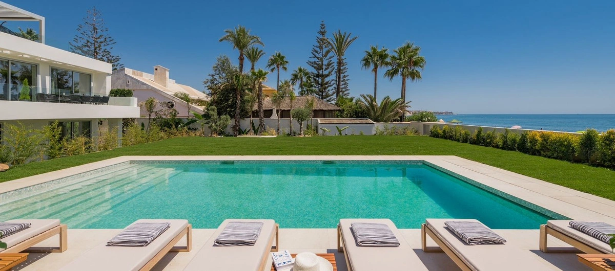 1 - venta casa vista al mar la cala de mijas andalucía españa