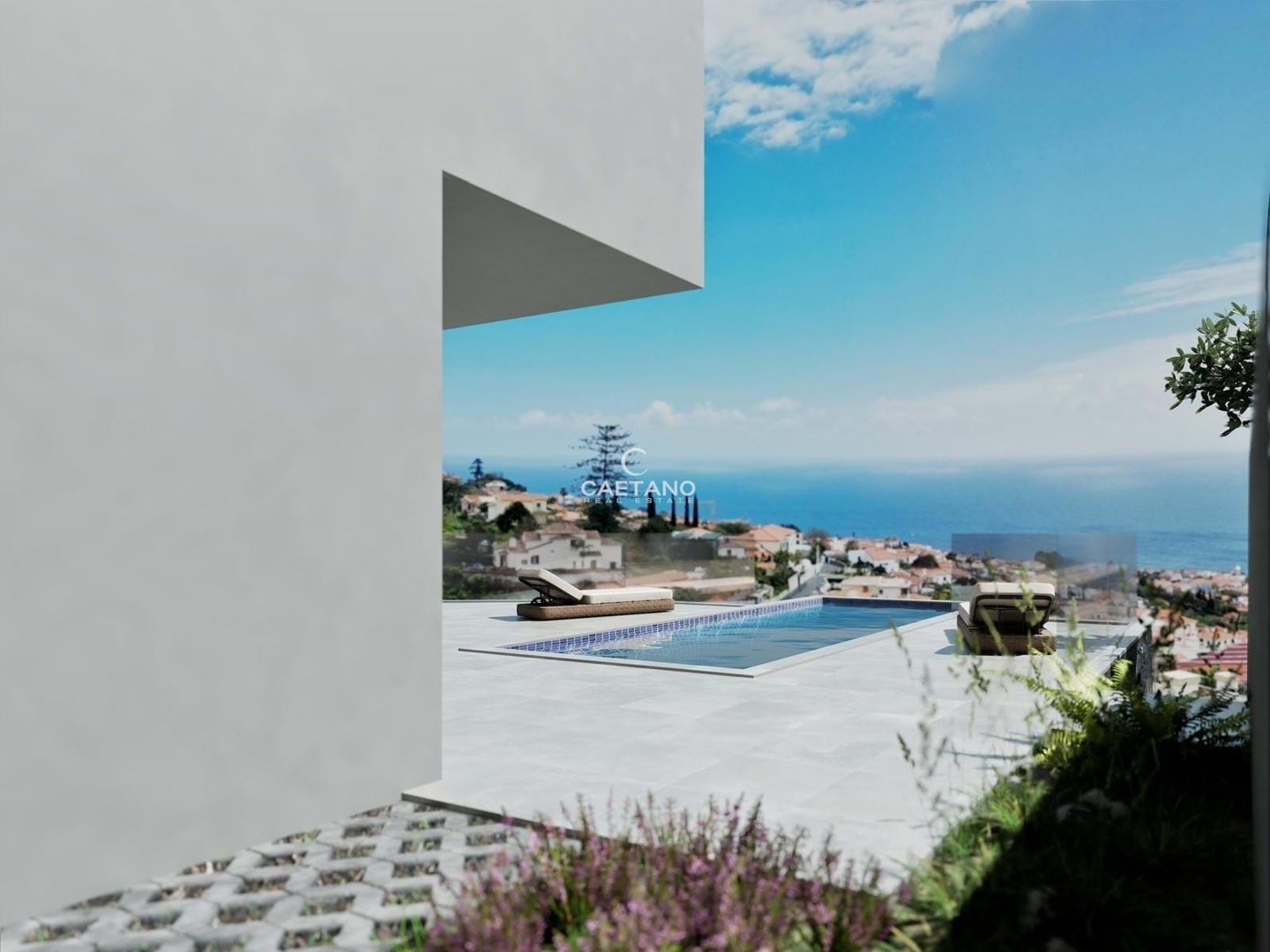 1 - sea view house for sale in funchal madeira portugal