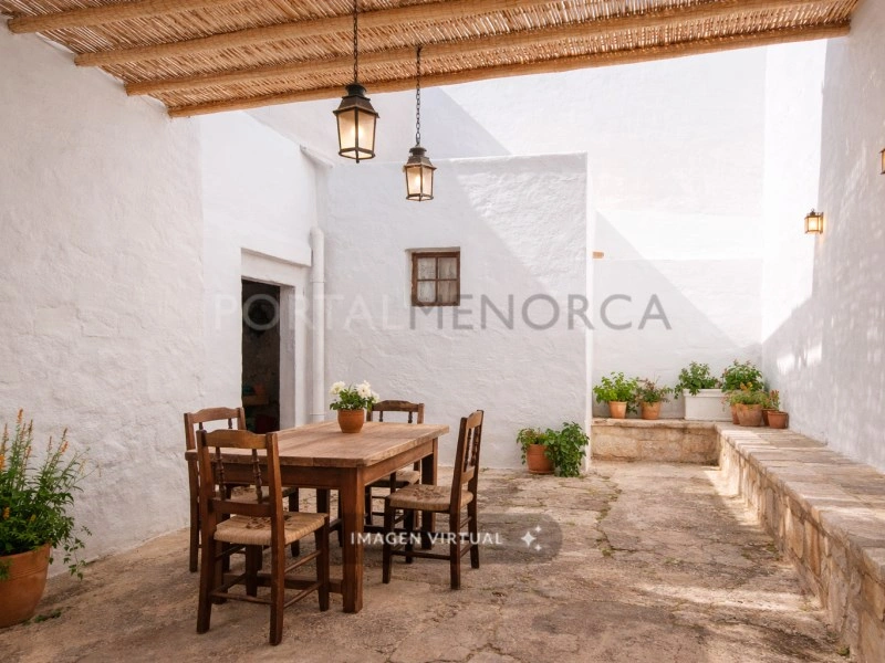 2 - venda casa ferreries minorca-ilhas baleares espanha