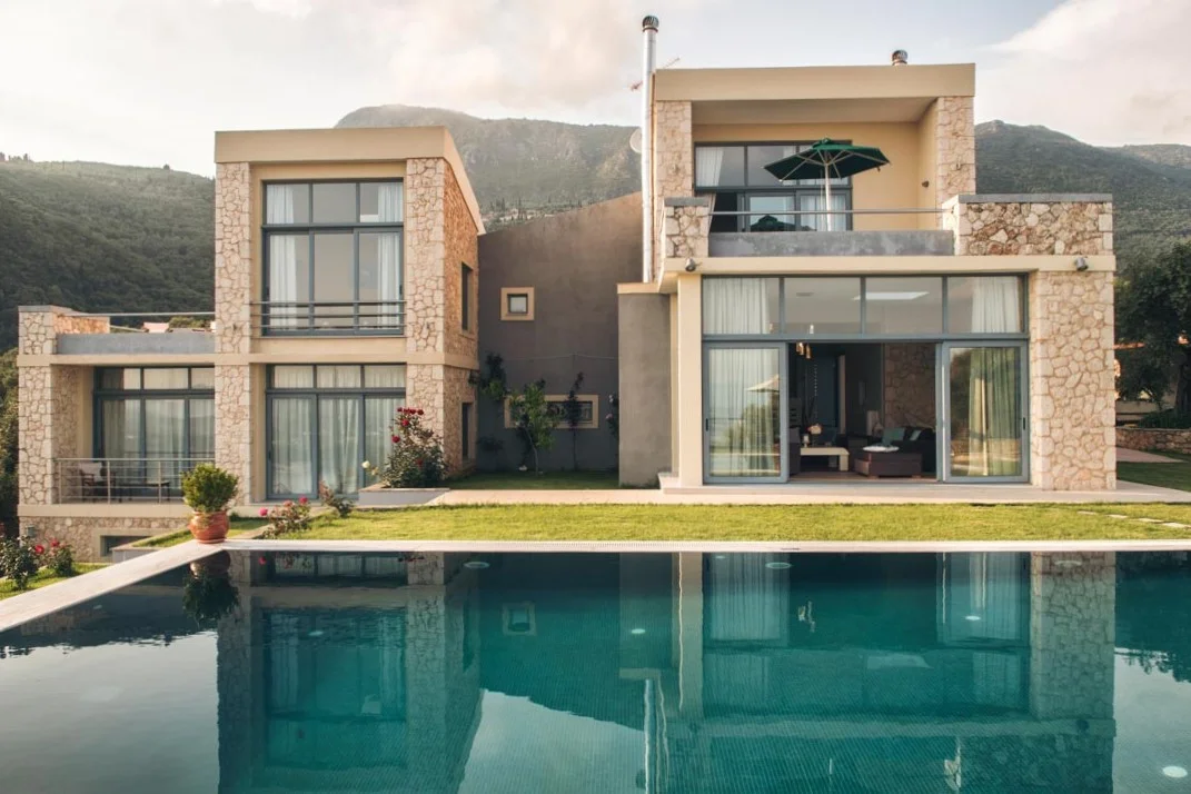 1 - vendita casa vista mare spartilas isole ioniche grecia