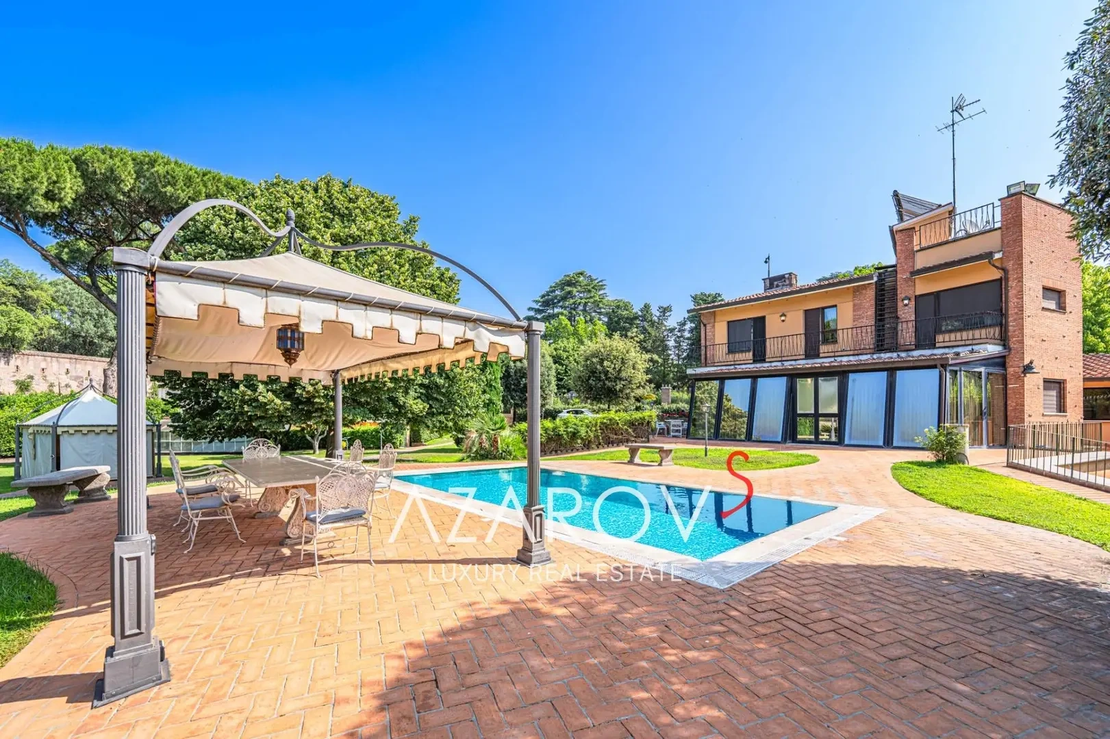 2 - verkoop villa roma lazio italië