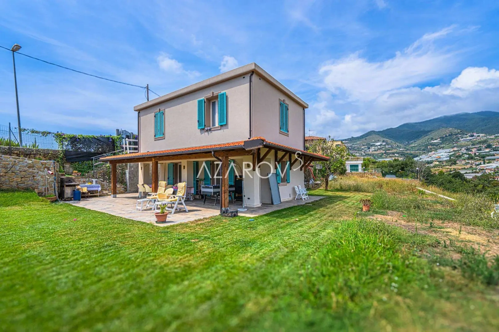 1 - venda casa vista de mar sanremo liguria itália