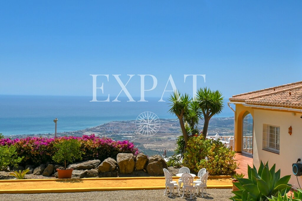 1 - venta casa vista al mar arenas de velez andalucía españa