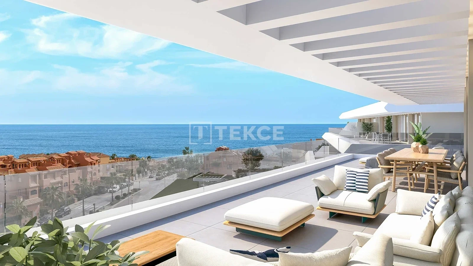 2 - vendita appartamento vista mare estepona - costa del sol andalusia spagna