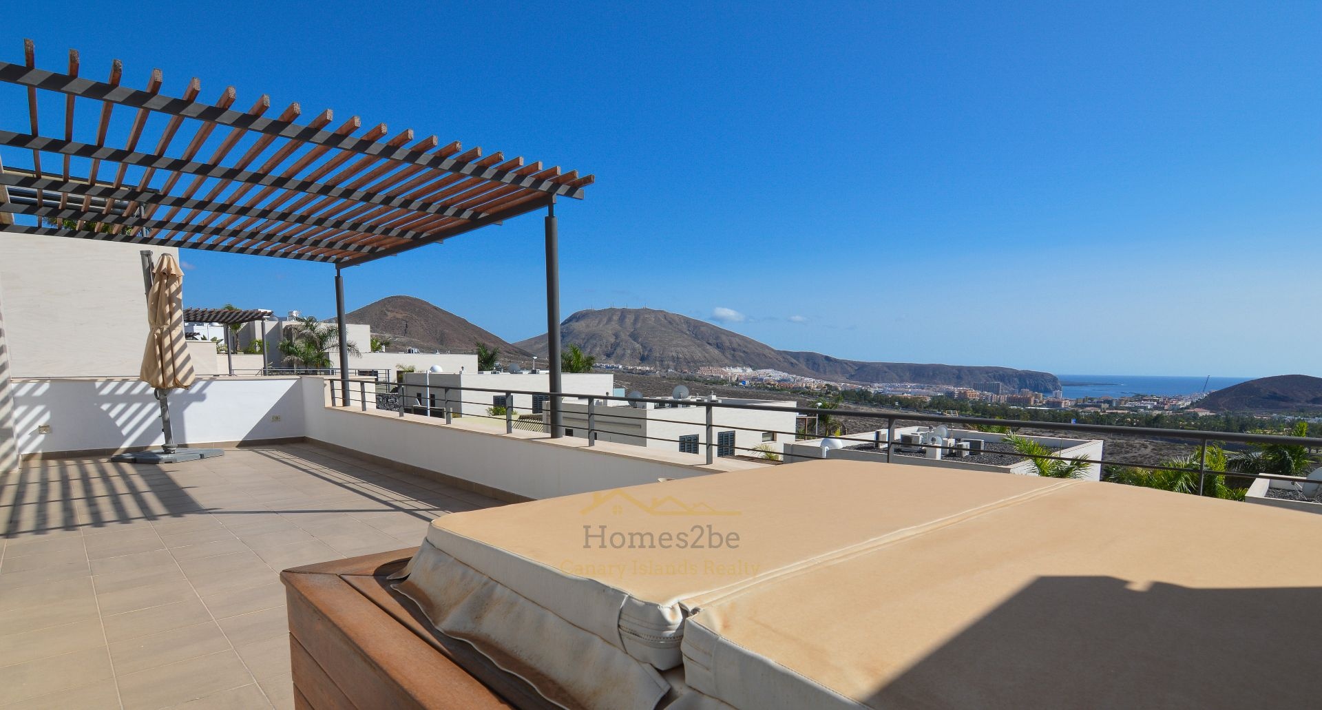 2 - venta apartamento vista al mar adeje tenerife - islas canarias españa