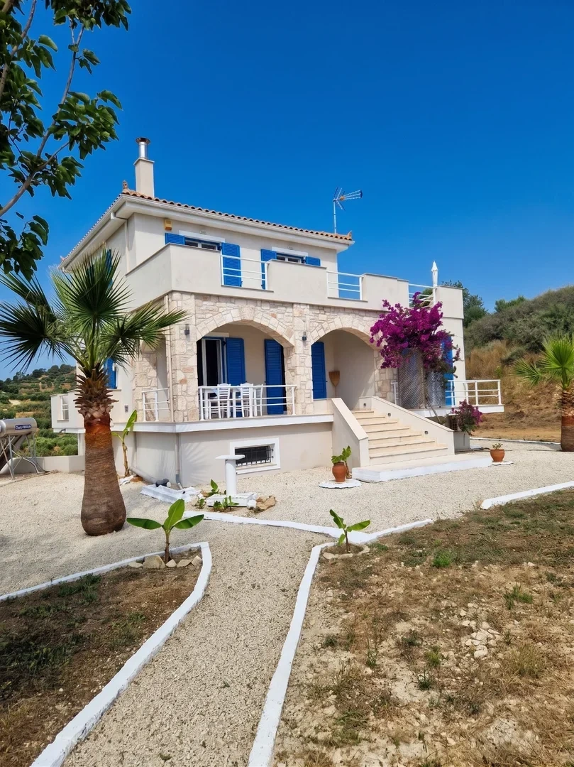 2 - sea view house for sale in argási ionian islands greece