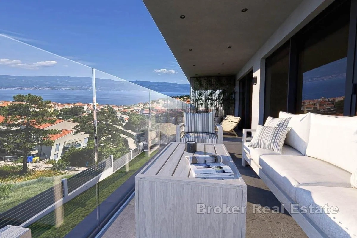 2 - venta apartamento vista al mar krk primorje-gorski kotar croacia