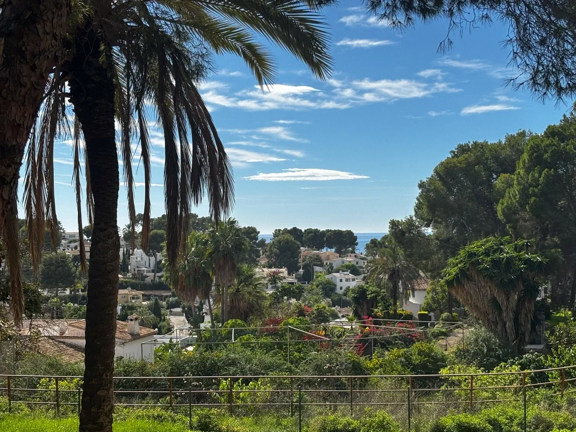 2 - verkoop terrein uitzicht op zee moraira - costa blanca valencian community spanje