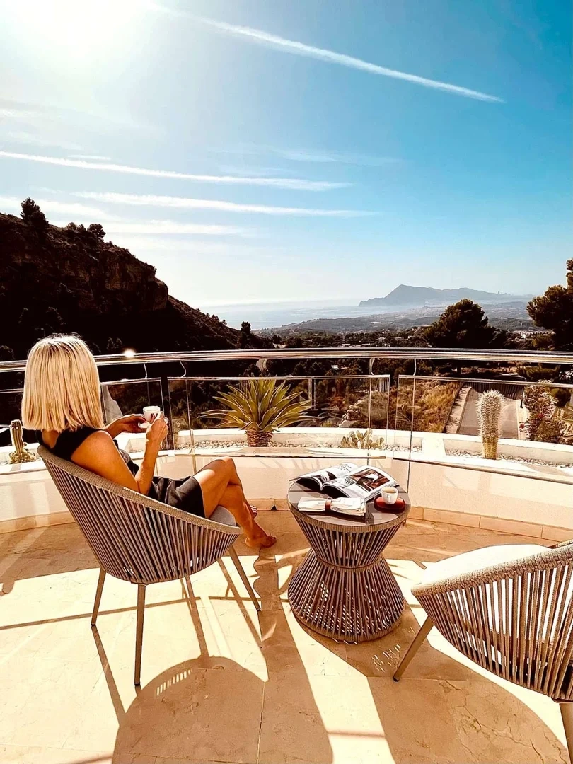 1 - verkauf haus meerblick altea la vella valencia spanien