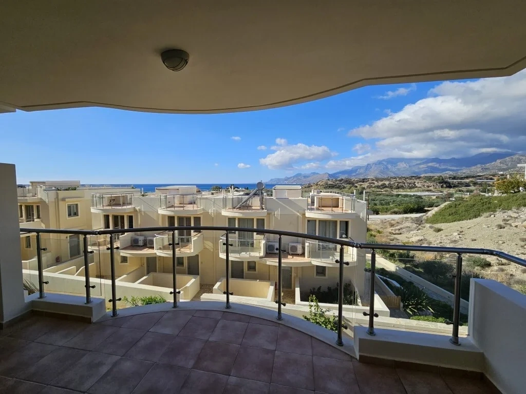 1 - vente appartement vue mer lagkadás crète grèce