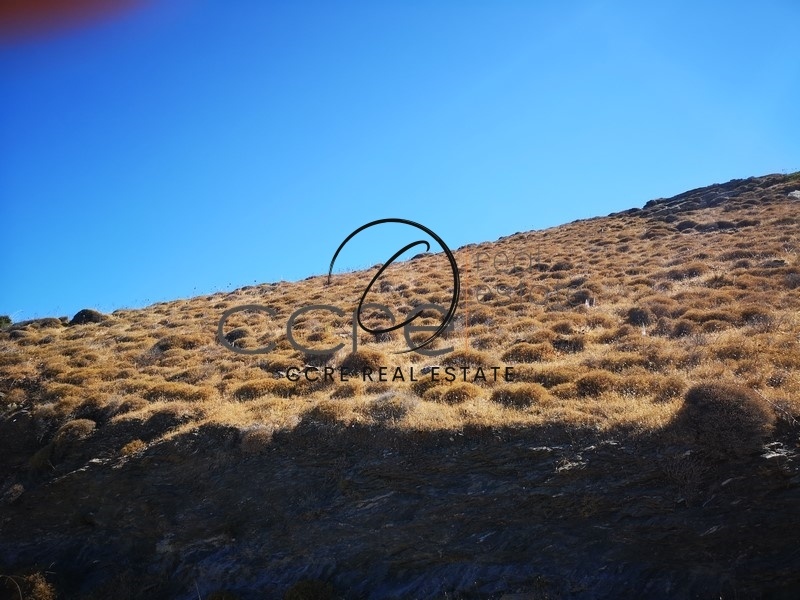1 - sea view plot of land for sale in kastrianí south aegean greece
