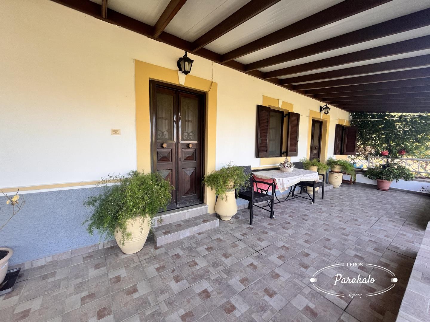 2 - house for sale in leros south aegean greece