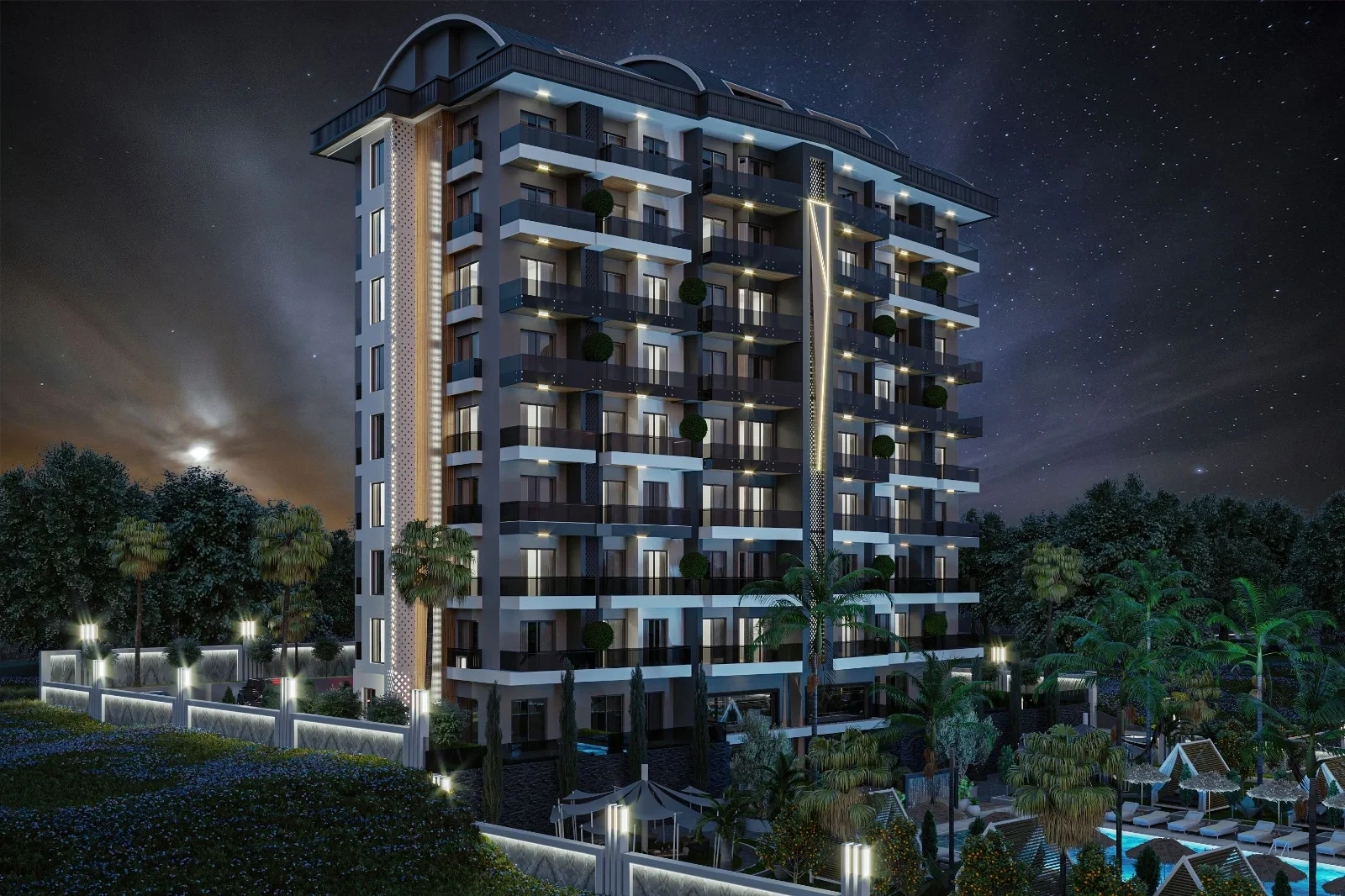 1 - sea view apartment for sale in alanya antalya turkey