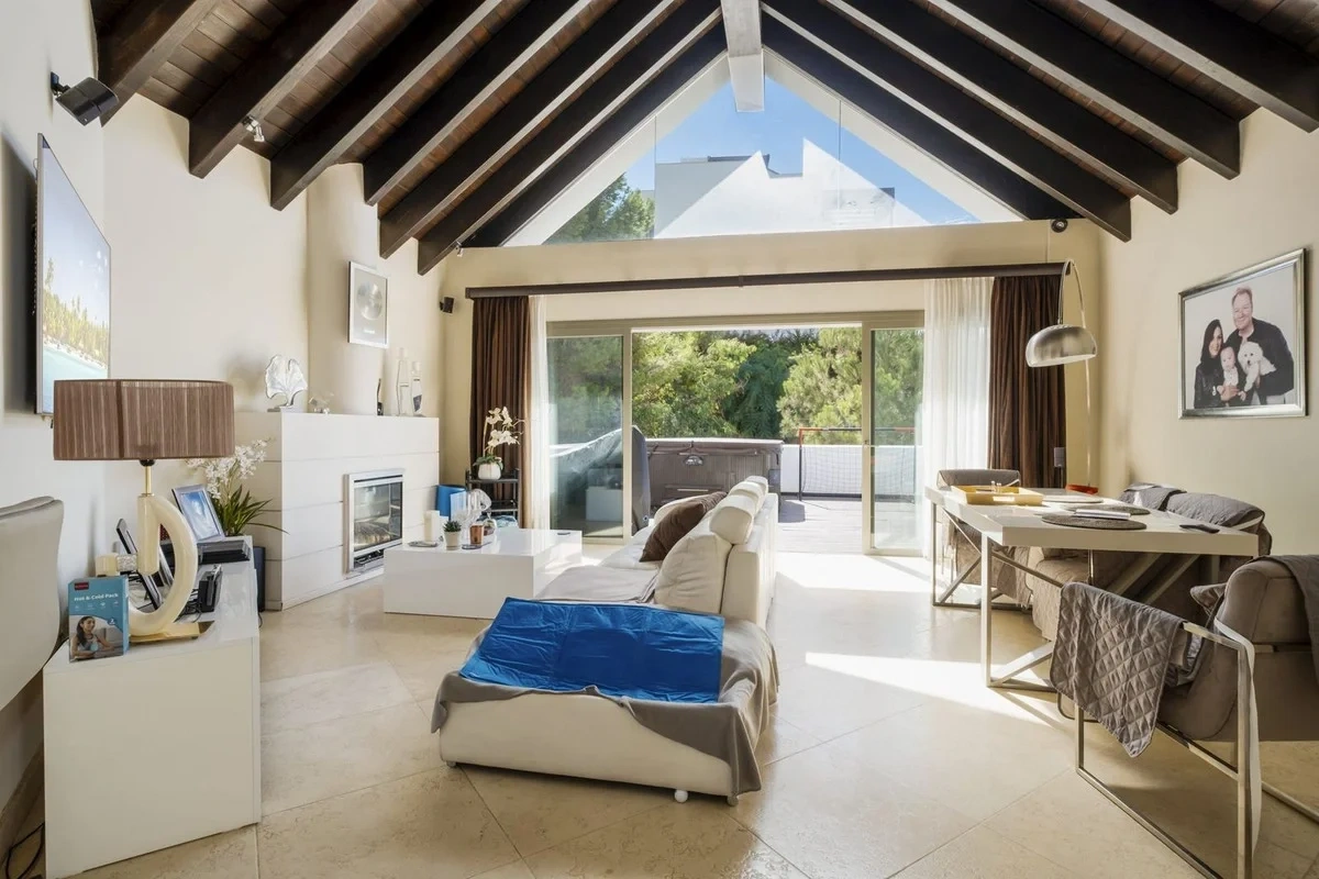 2 - sea view apartment for sale in benahavis - costa del sol andalusia spain