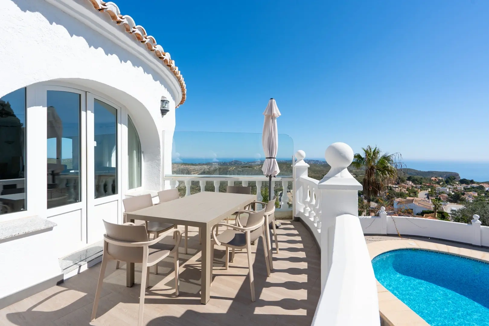 1 - vente villa vue mer benitachell - costa blanca communauté valencienne espagne