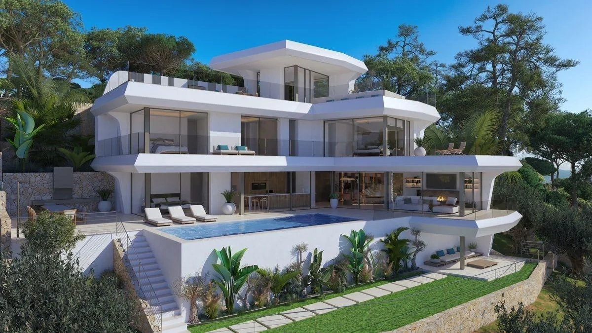 1 - sea view house for sale in altea - costa blanca valencian community spain
