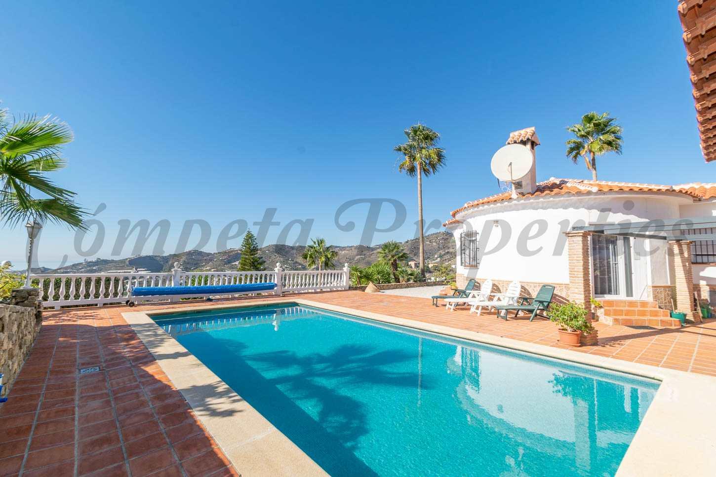 1 - vente maison vue mer torrox andalousie espagne