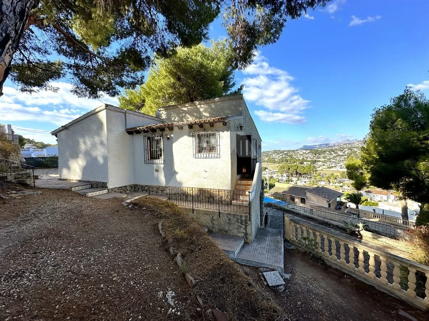 2 - verkoop huis uitzicht op zee moraira - costa blanca valencian community spanje