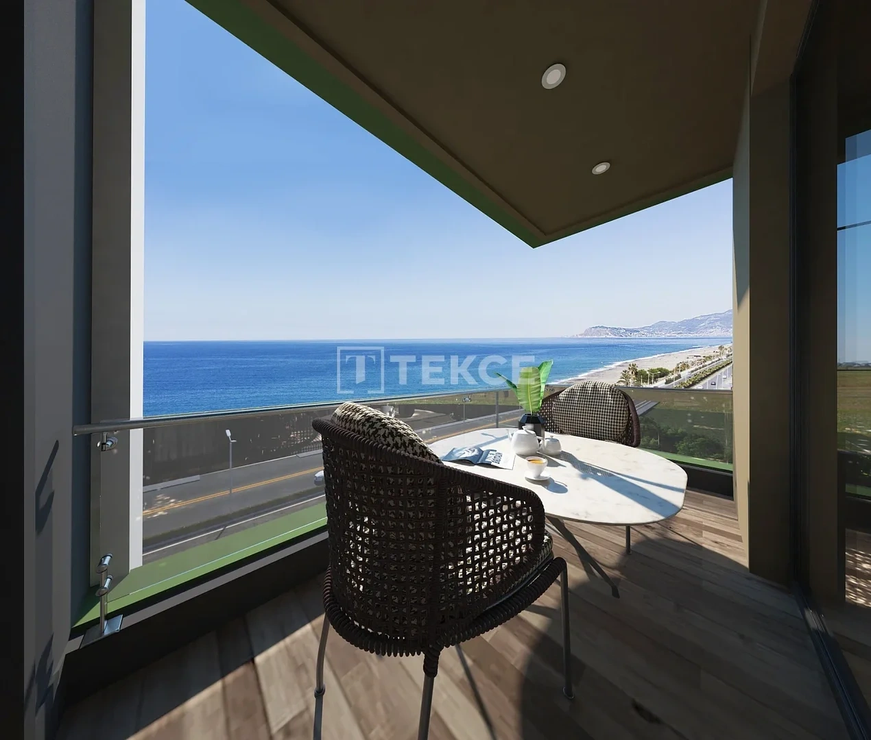 1 - venta apartamento vista al mar alanya antalya turquía