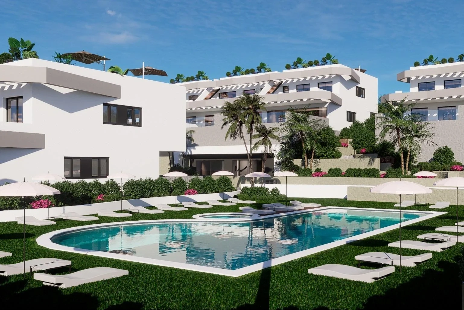 2 - продажа дом вид моря finestrat - costa blanca валенсия испания
