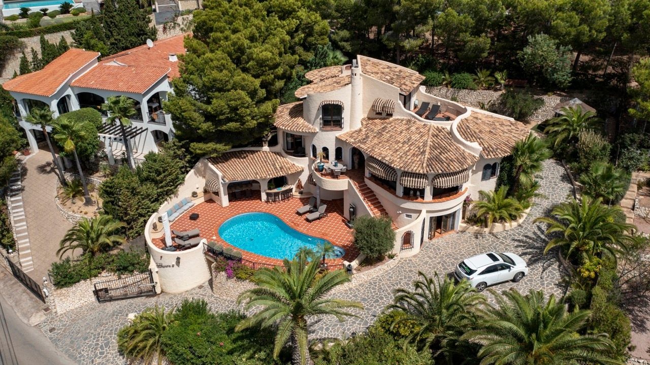 1 - verkauf haus meerblick altea la vella valencia spanien