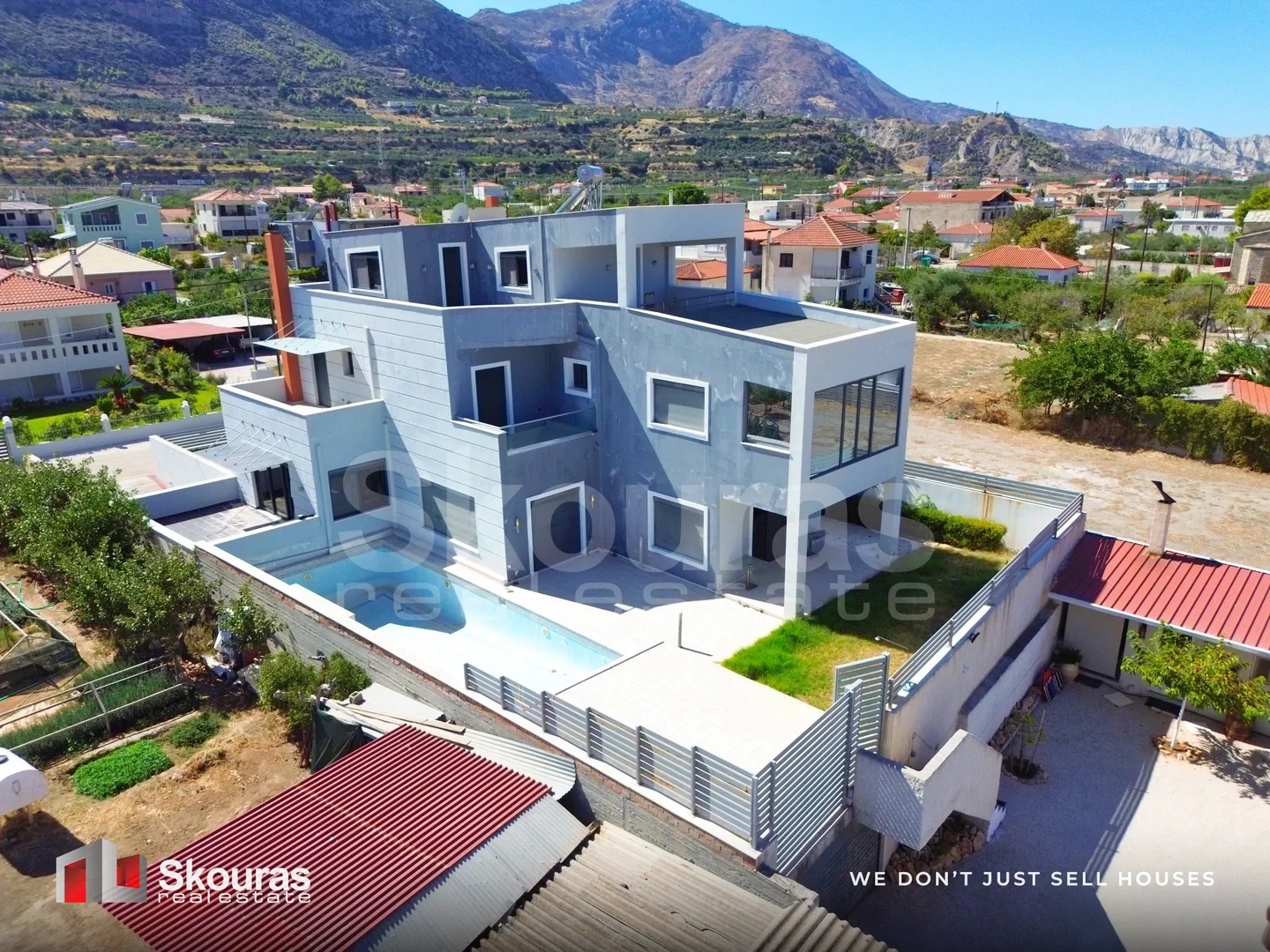 1 - venda casa vista de mar xylokastro-evrostini peloponeso grécia