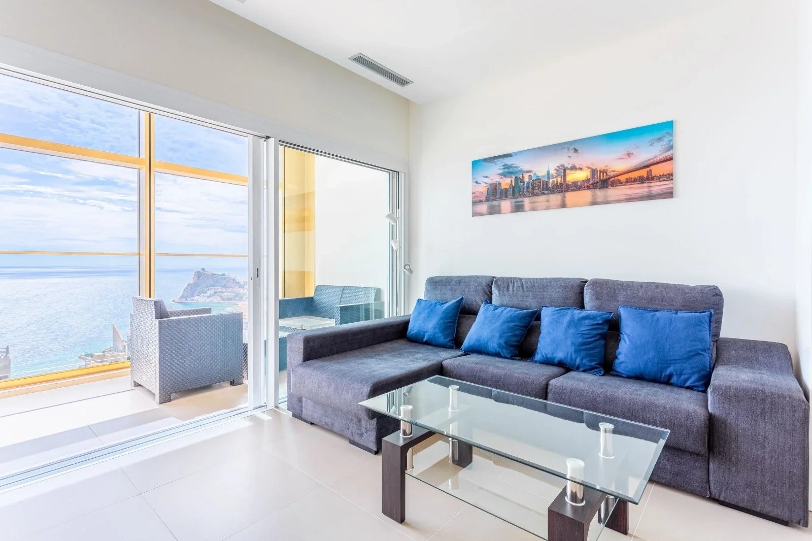 1 - venta apartamento vista al mar benidorm - costa blanca comunidad valenciana españa