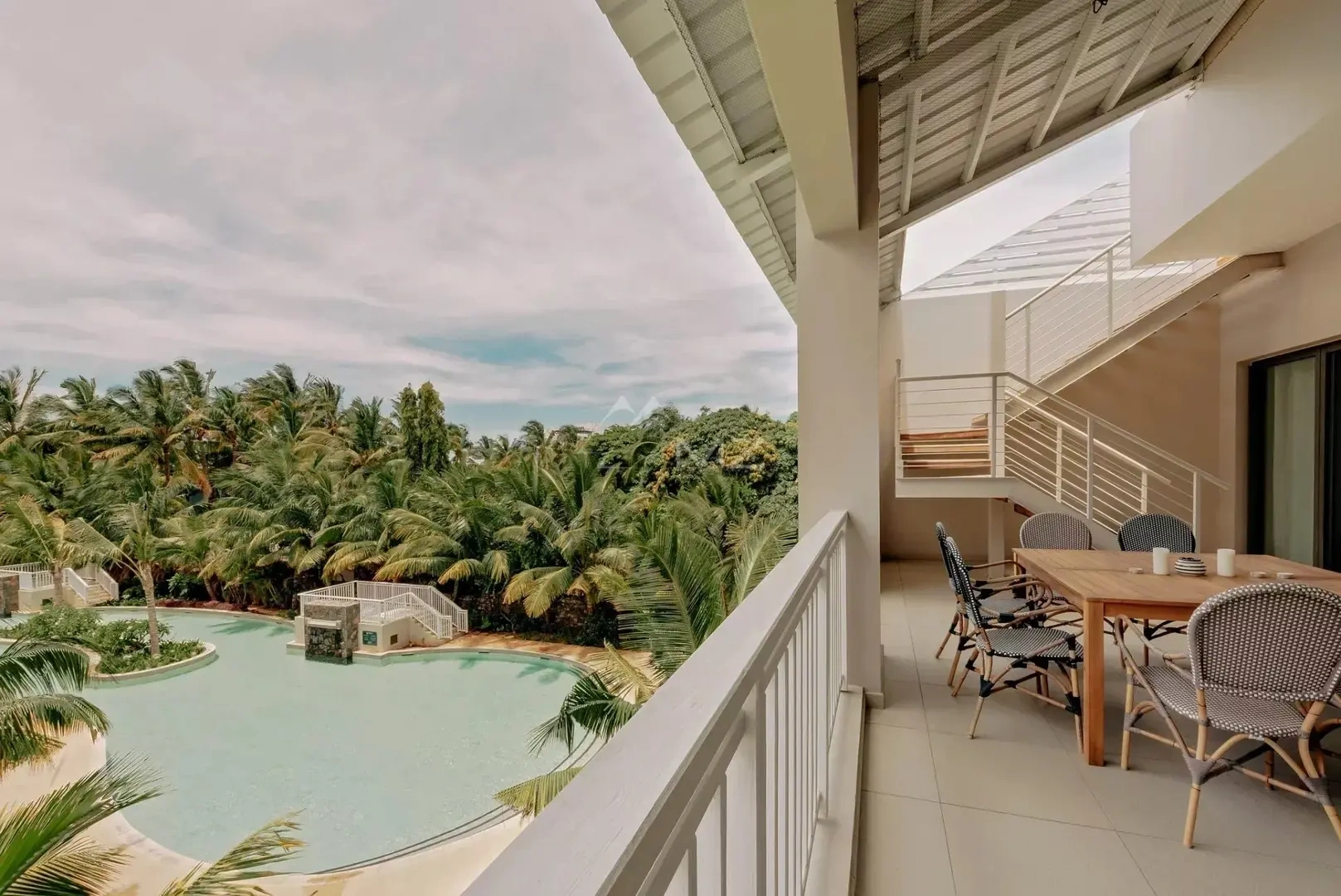Appartement avec piscine