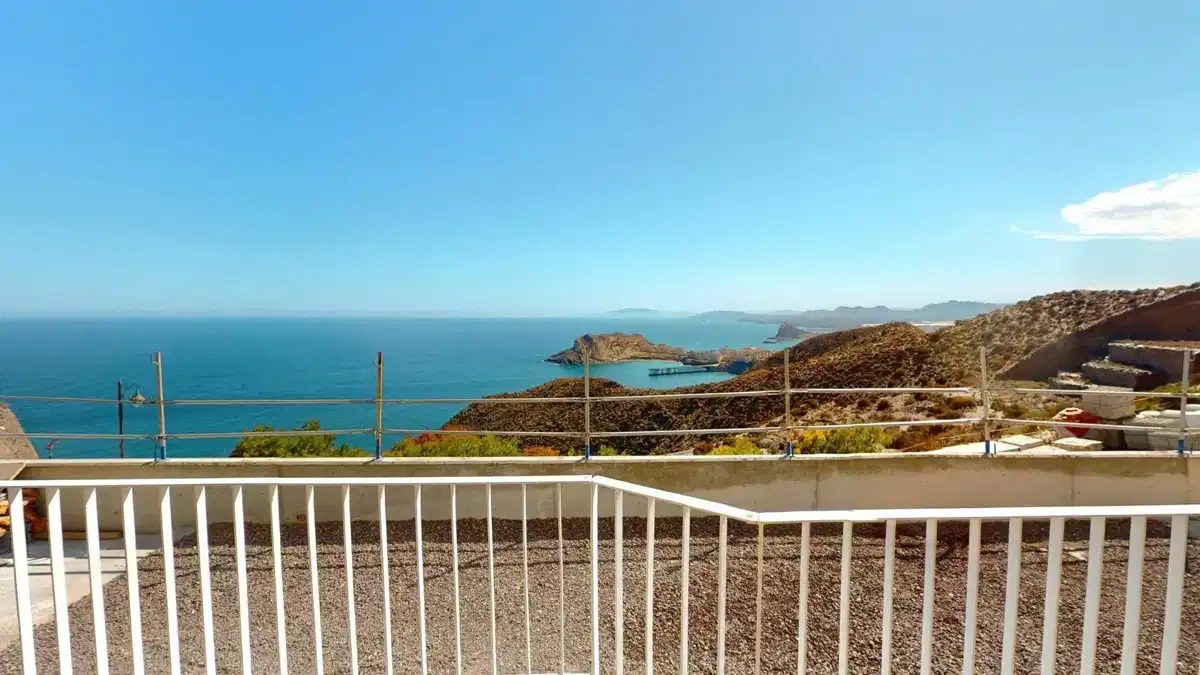 1 - sea view apartment for sale in aguilas region of murcia spain
