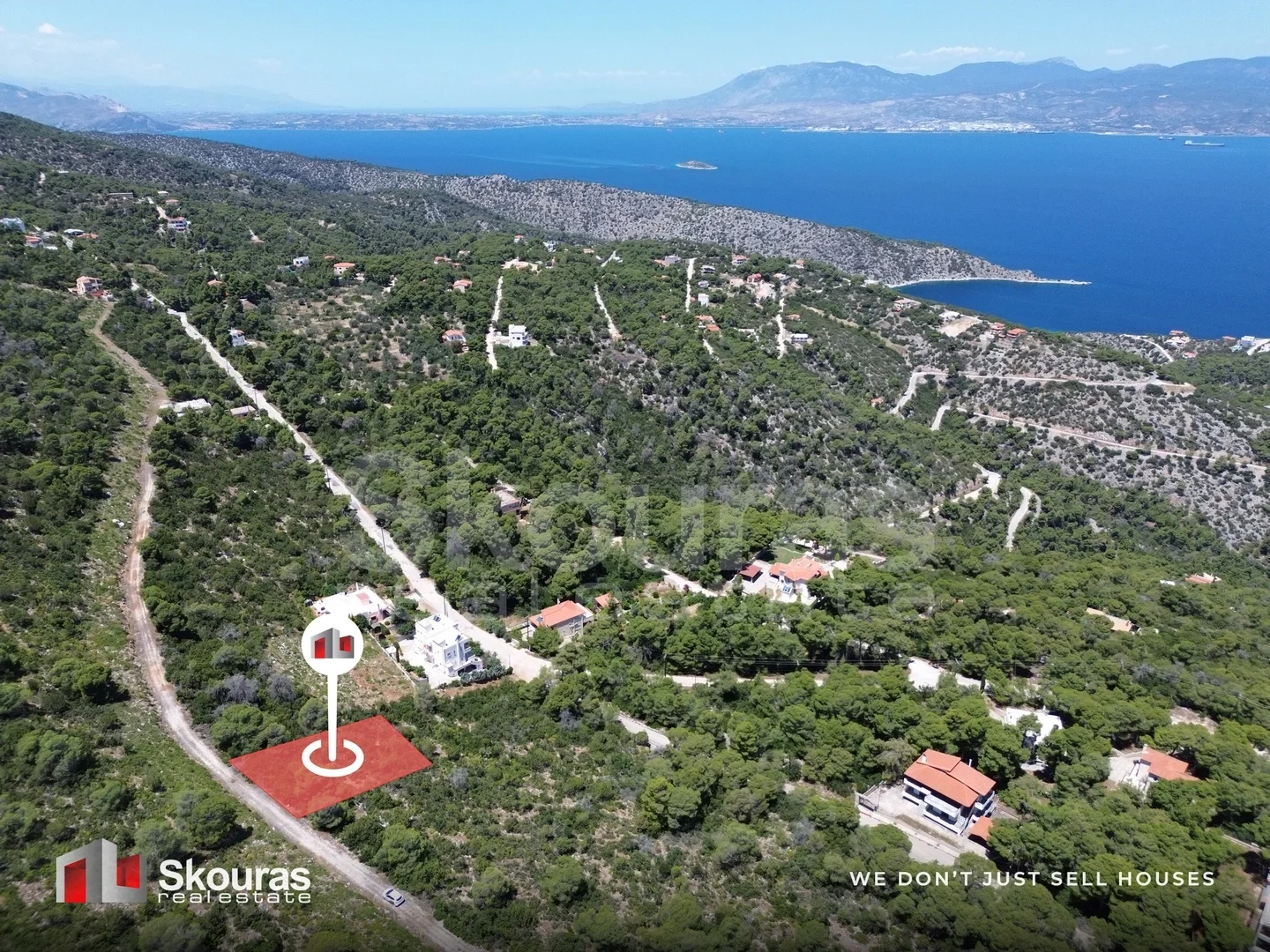 2 - vendita terreno vista mare pefkali peloponneso grecia