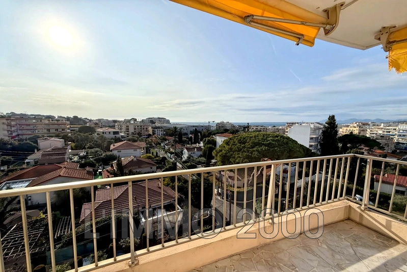 1 - vente appartement vue mer juan les pins alpes-maritimes france