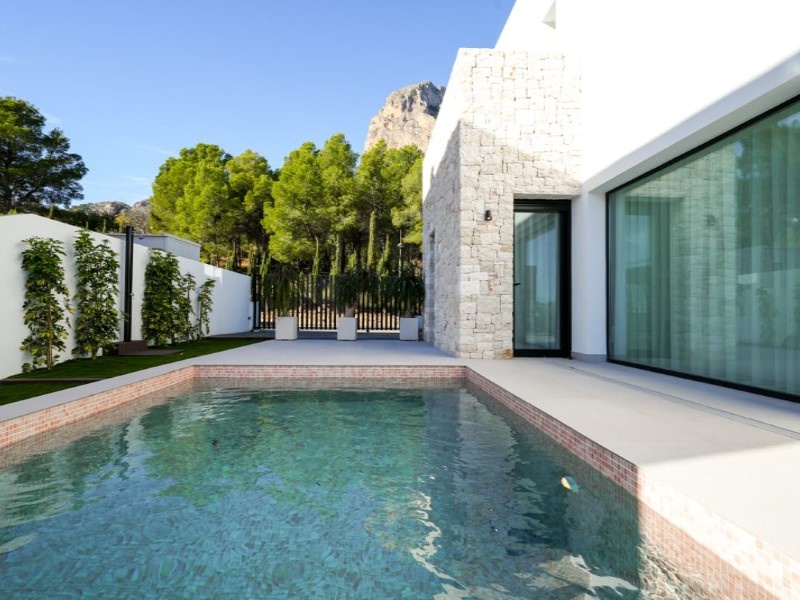 2 - vente maison polop - costa blanca communauté valencienne espagne