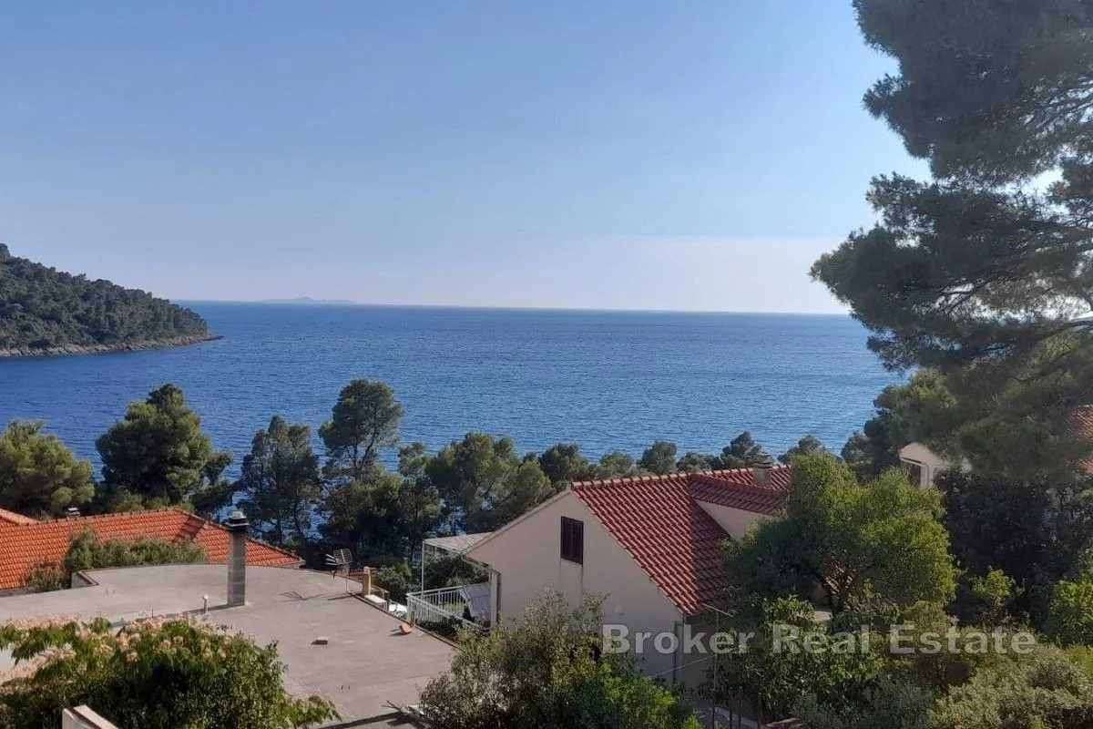 1 - vendita terreno vista mare korčula dubrovnik-neretva croazia