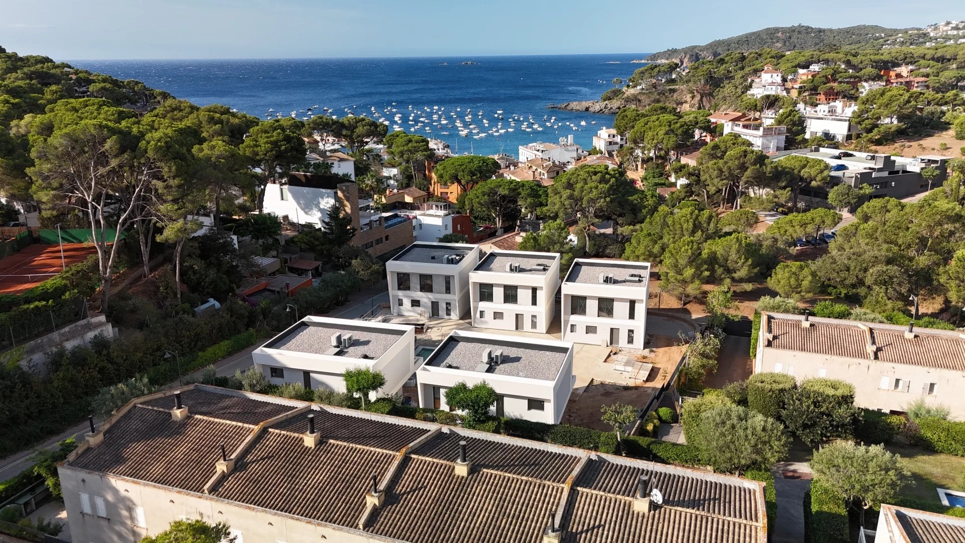 1 - vente maison vue mer llafranc- costa brava catalogne espagne