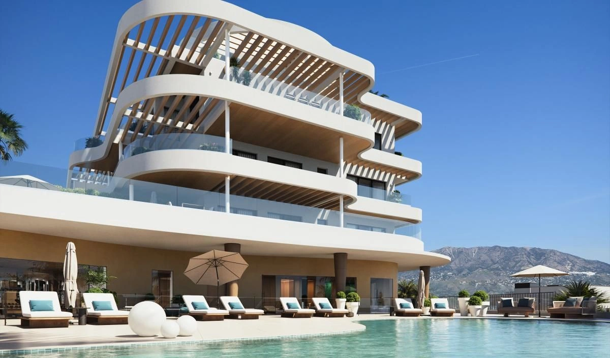 2 - verkoop appartement uitzicht op zee mijas andalusië spanje
