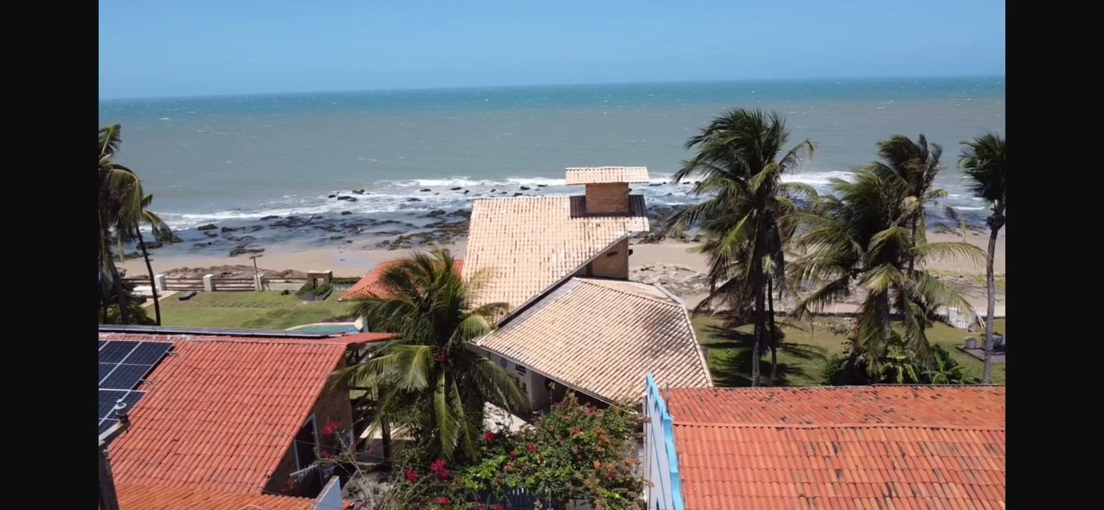 1 - vendita casa fronte mare taiba ceará brasile