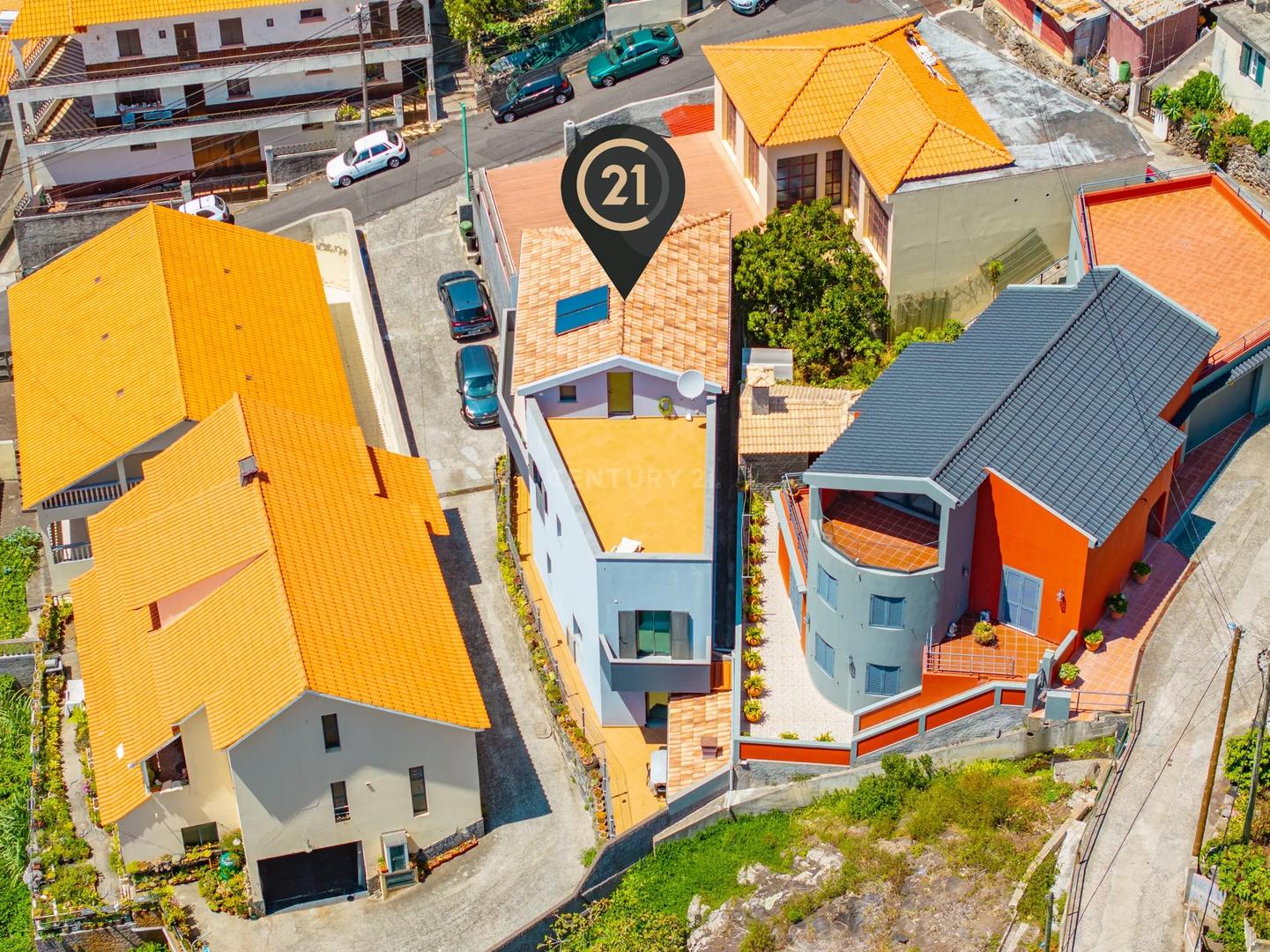 1 - venta casa vista al mar machico madeira portugal