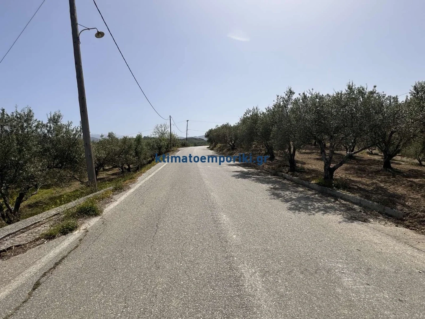 Terreno vista al mar de 6 800 m²