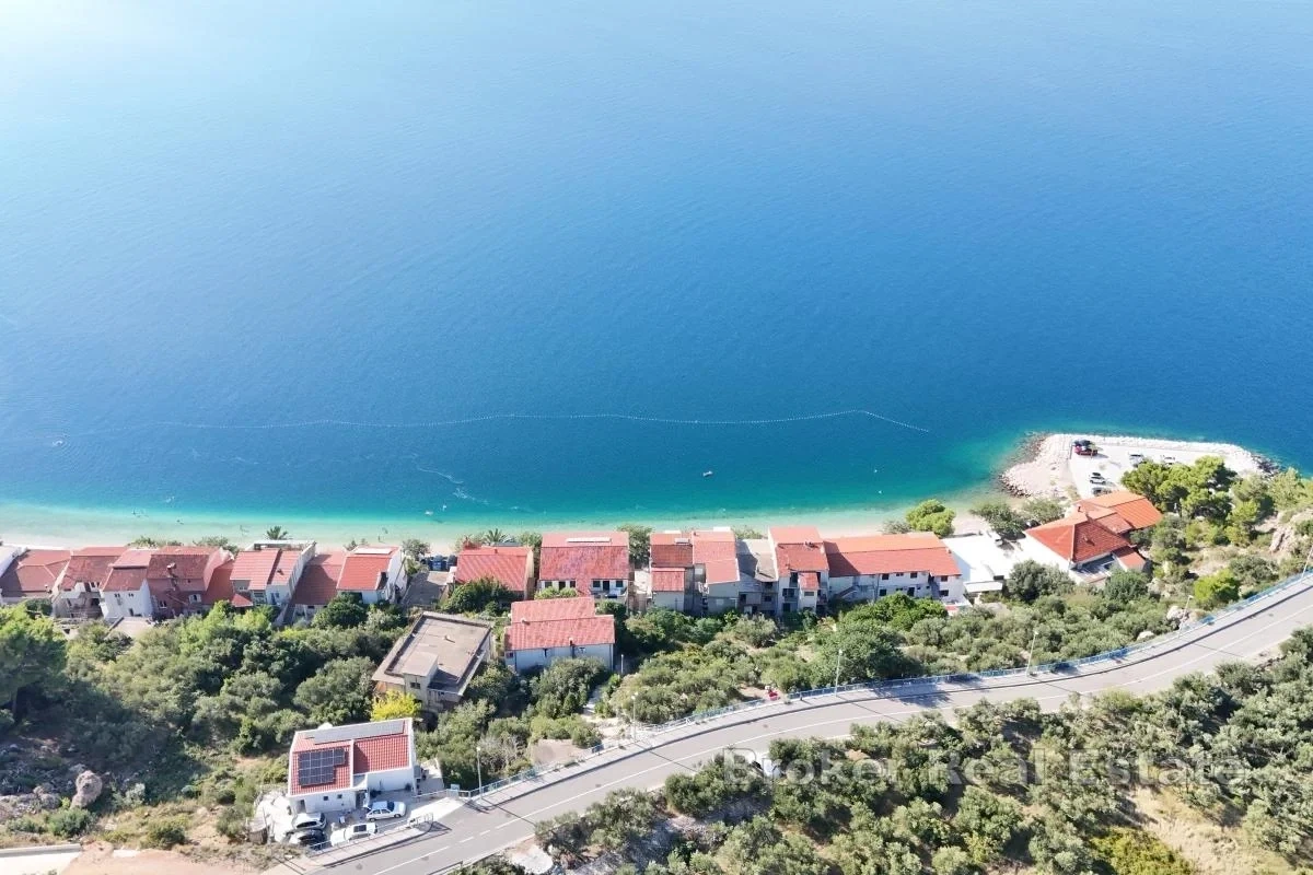2 - vente terrain vue mer makarska split-dalmatie croatie