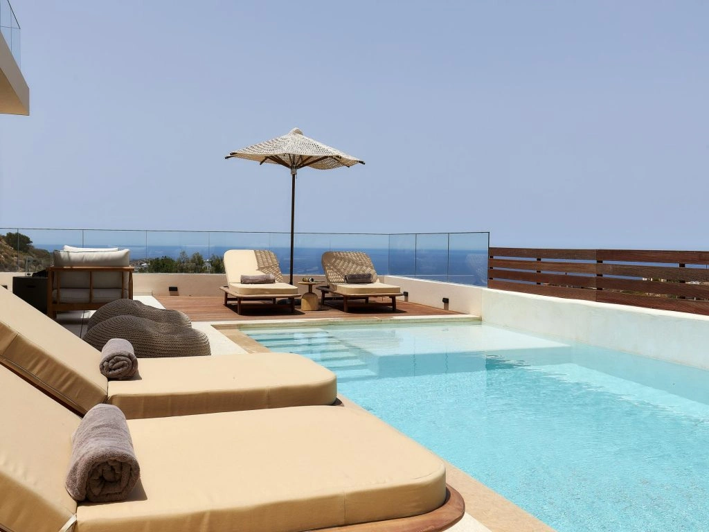 1 - venta propiedad vista al mar agía pelagía creta grecia