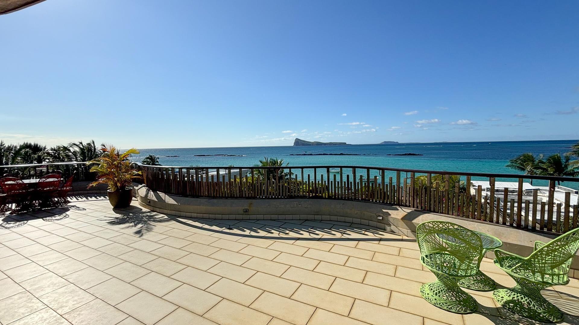 1 - sea view apartment for sale in cap malheureux rivière du rempart mauritius