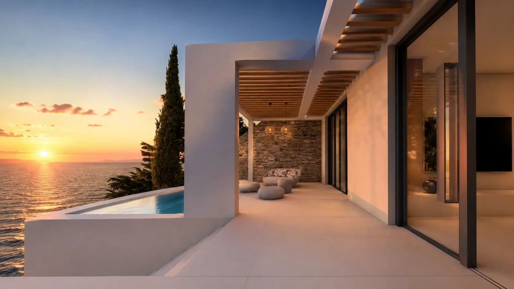 1 - verkauf villa lefkada ionische inseln griechenland