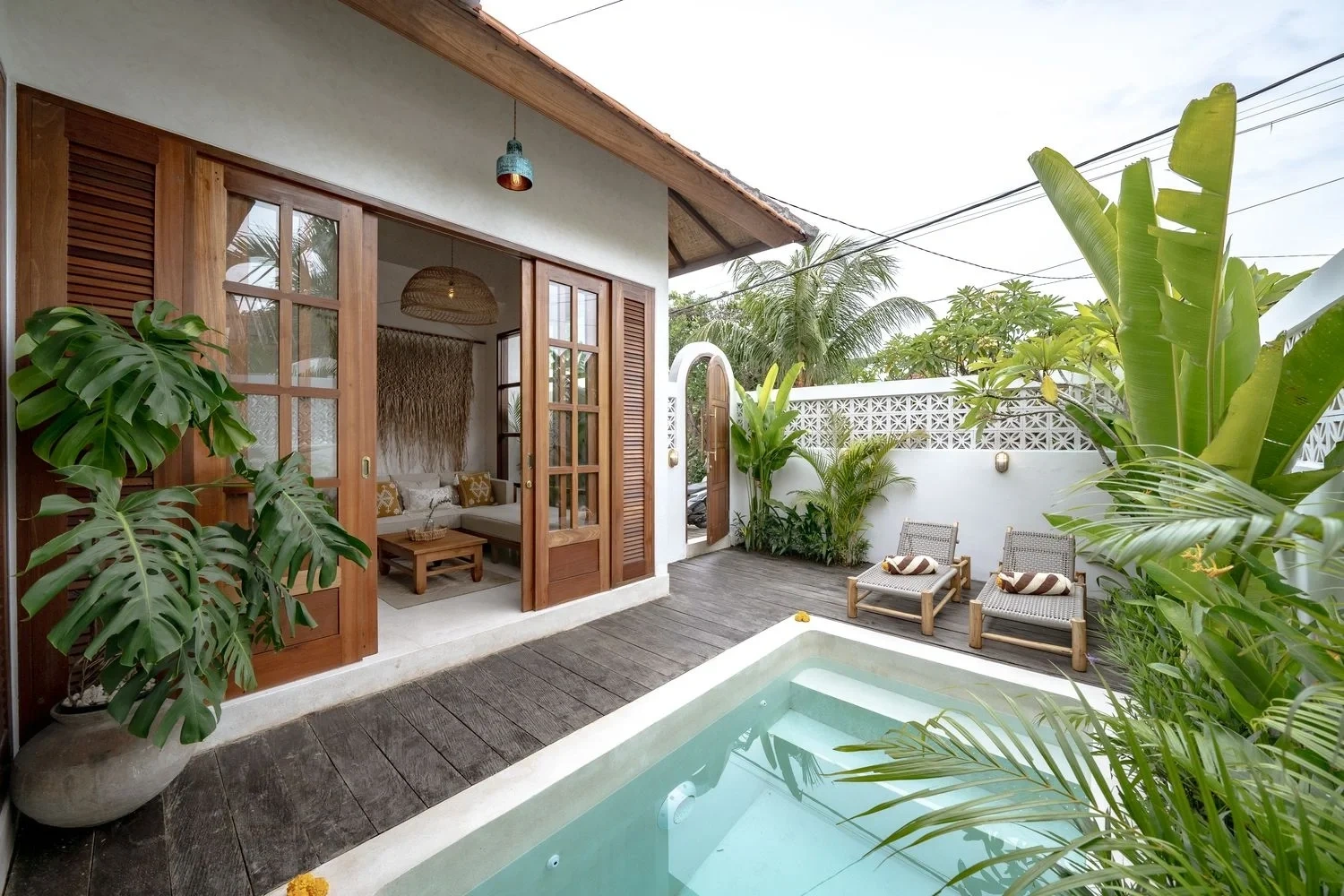 1 - vente maison tabanan bali indonésie