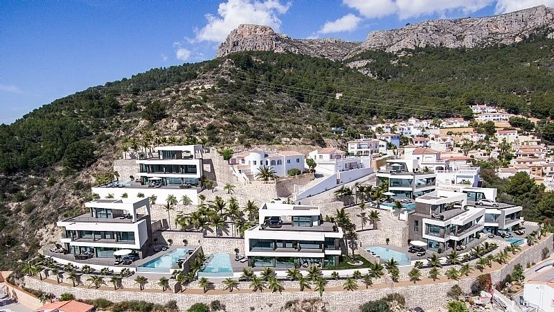 2 - venda casa vista de mar calpe - costa blanca comunidade valenciana espanha