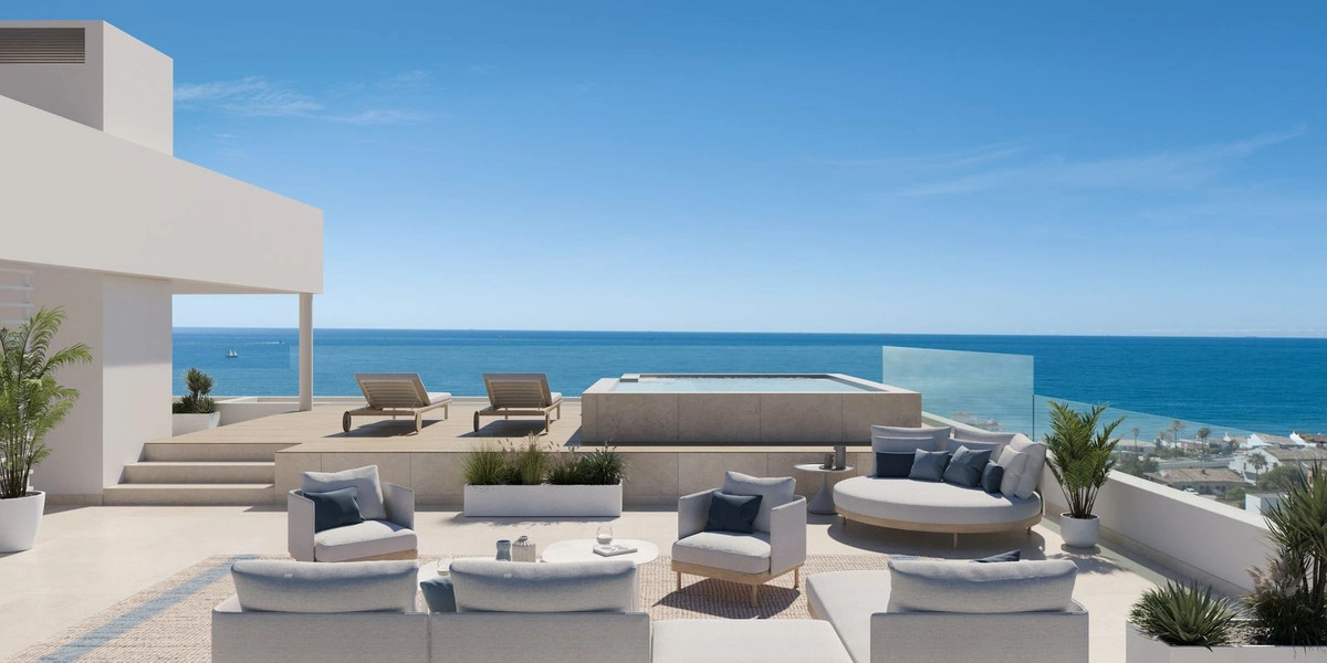 1 - vente appartement vue mer estepona - costa del sol andalousie espagne