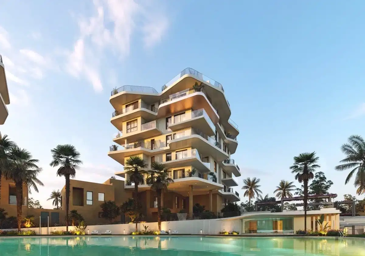 1 - продажа квартира la vila joiosa/villajoyosa валенсия испания