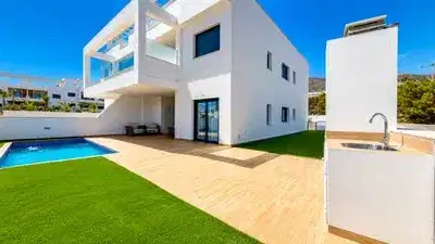2 - vente maison vue mer finestrat - costa blanca communauté valencienne espagne
