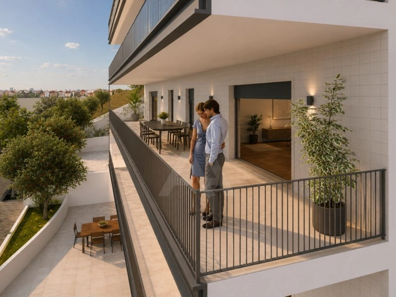 1 - vendita appartamento cascais regione lisbona portogallo