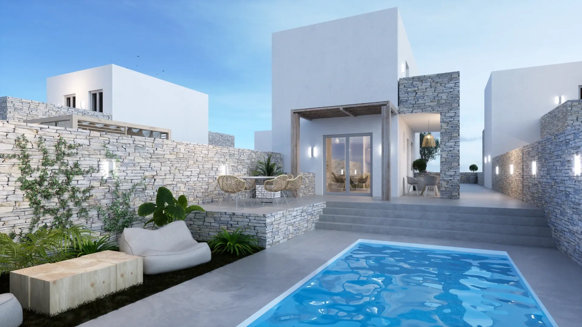 1 - venta villa paros - cícladas egeo meridional grecia